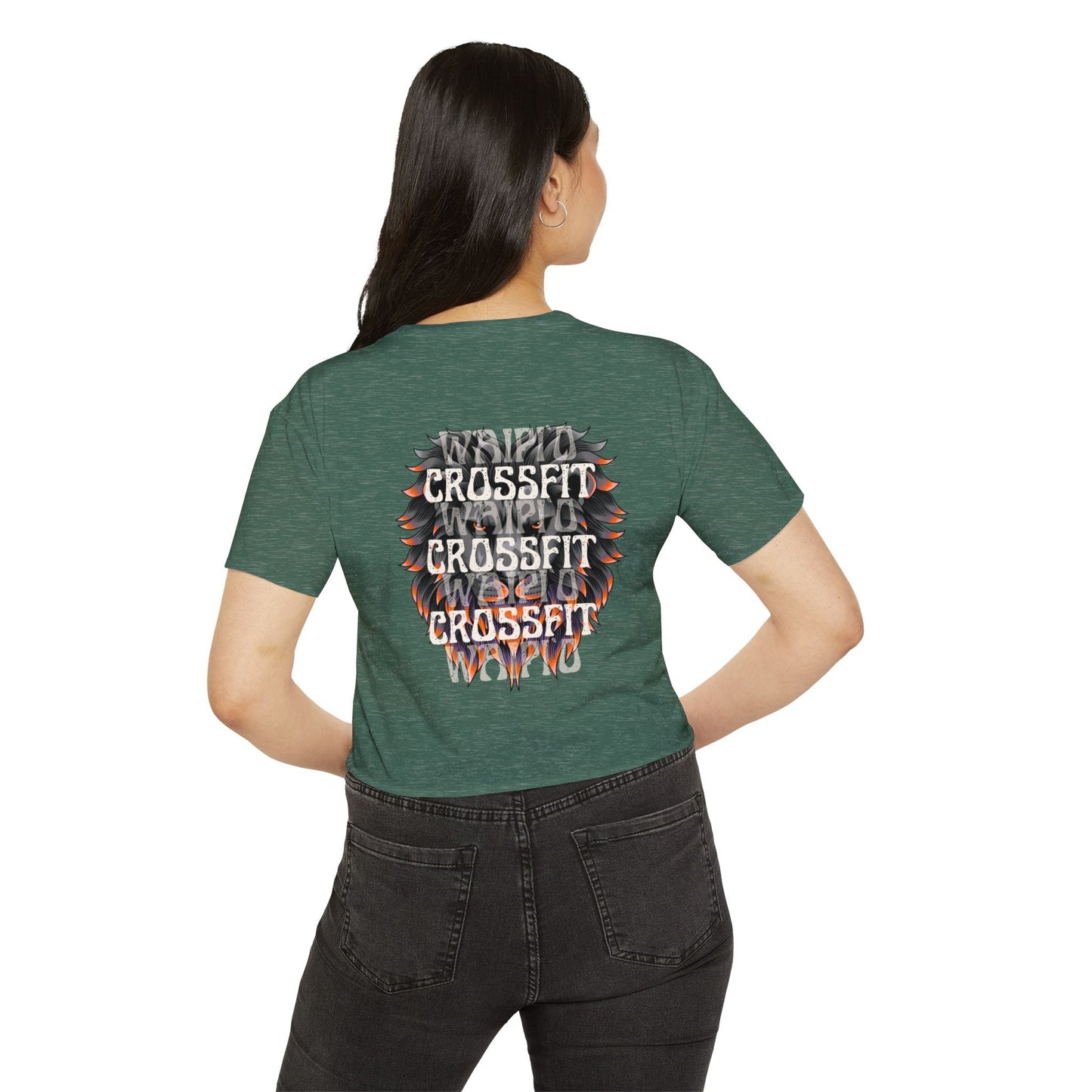 Fearless CrossFit Waipi`o Crop Top