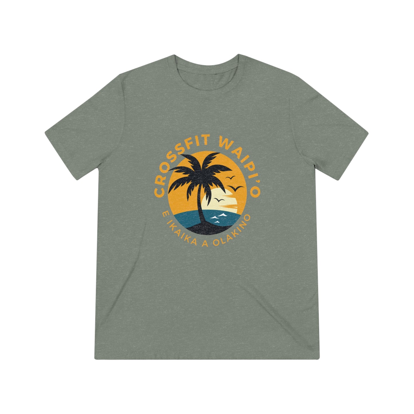 Summer Palm CFW Unisex Triblend Tee