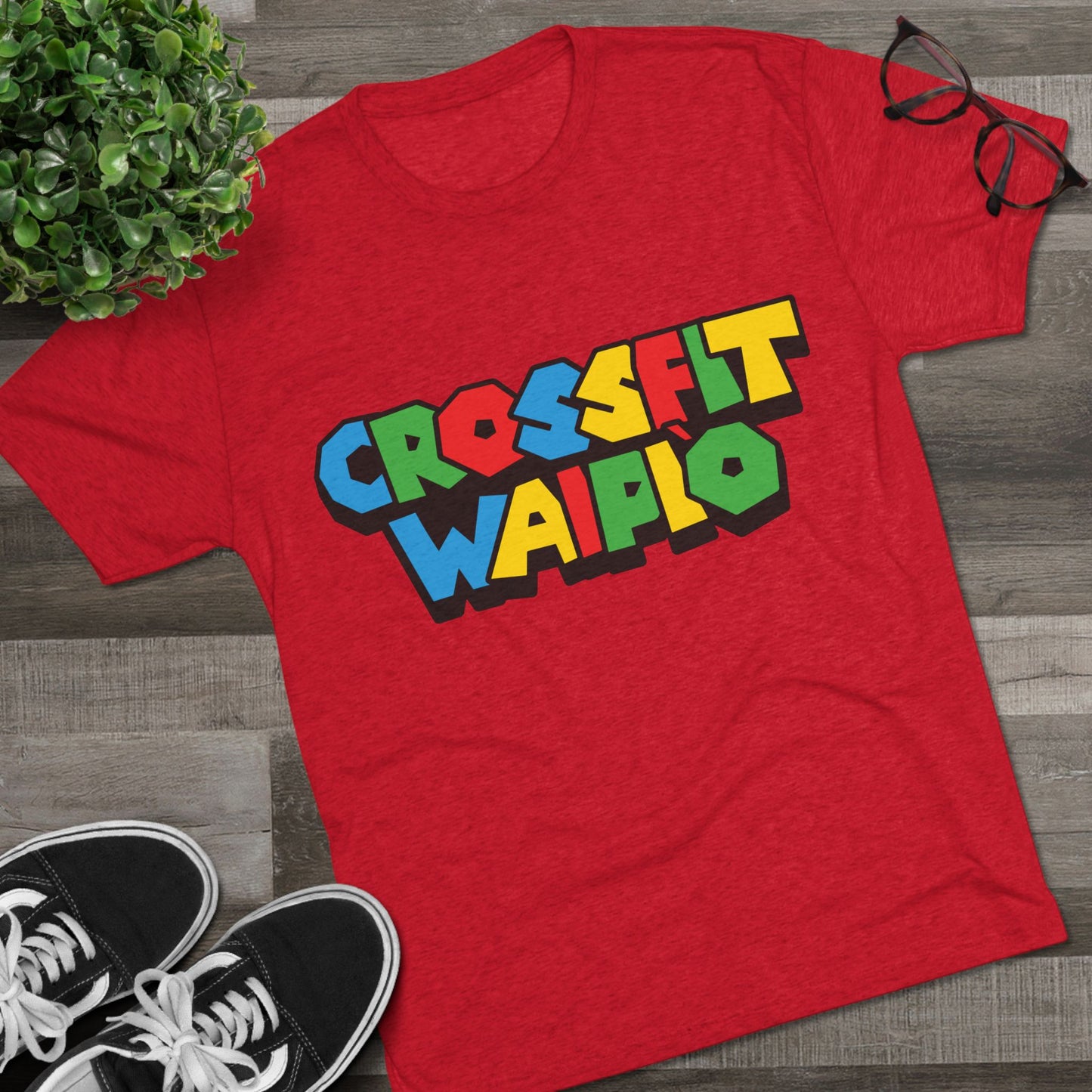 CrossFit Waipio Tri-blend shirt