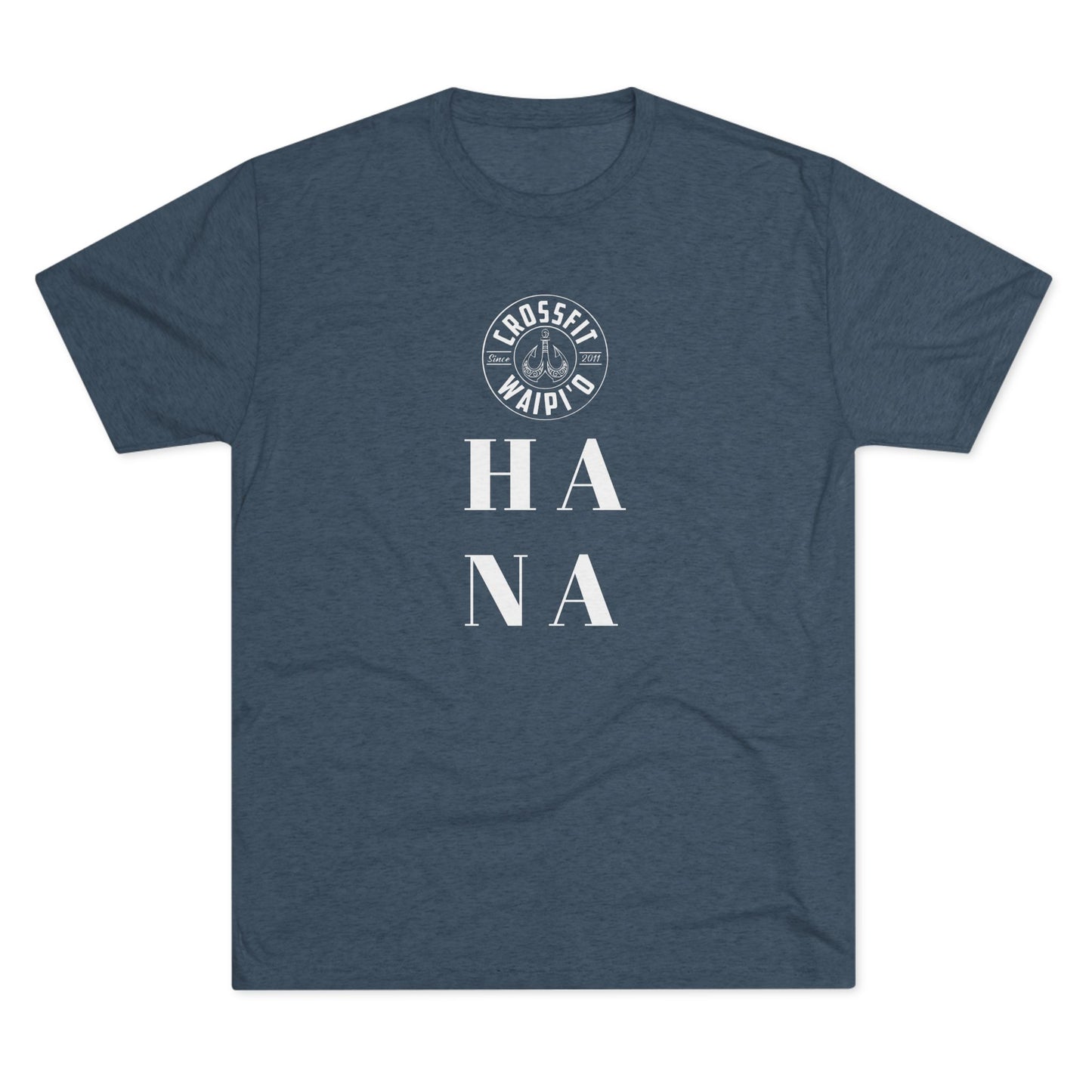 Ohana Unisex Tri-Blend Crew Tee