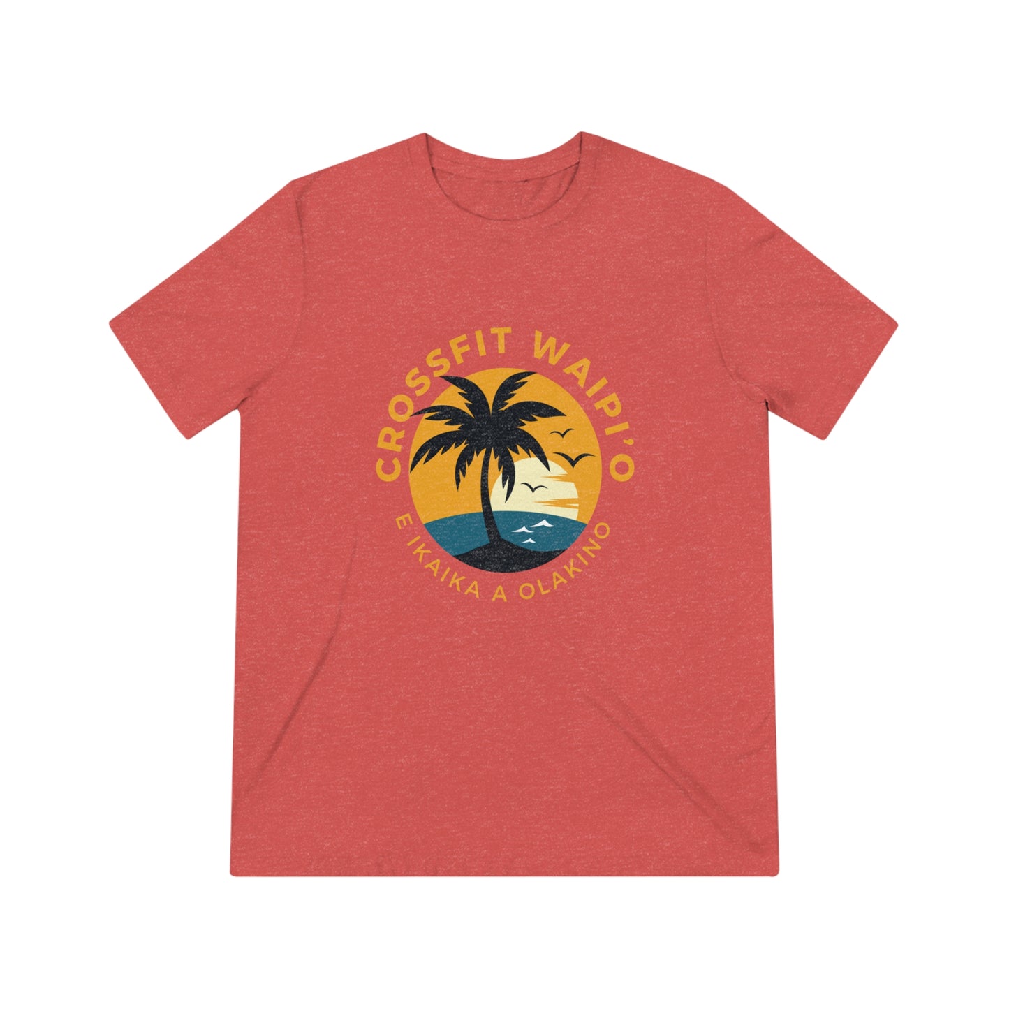 Summer Palm CFW Unisex Triblend Tee