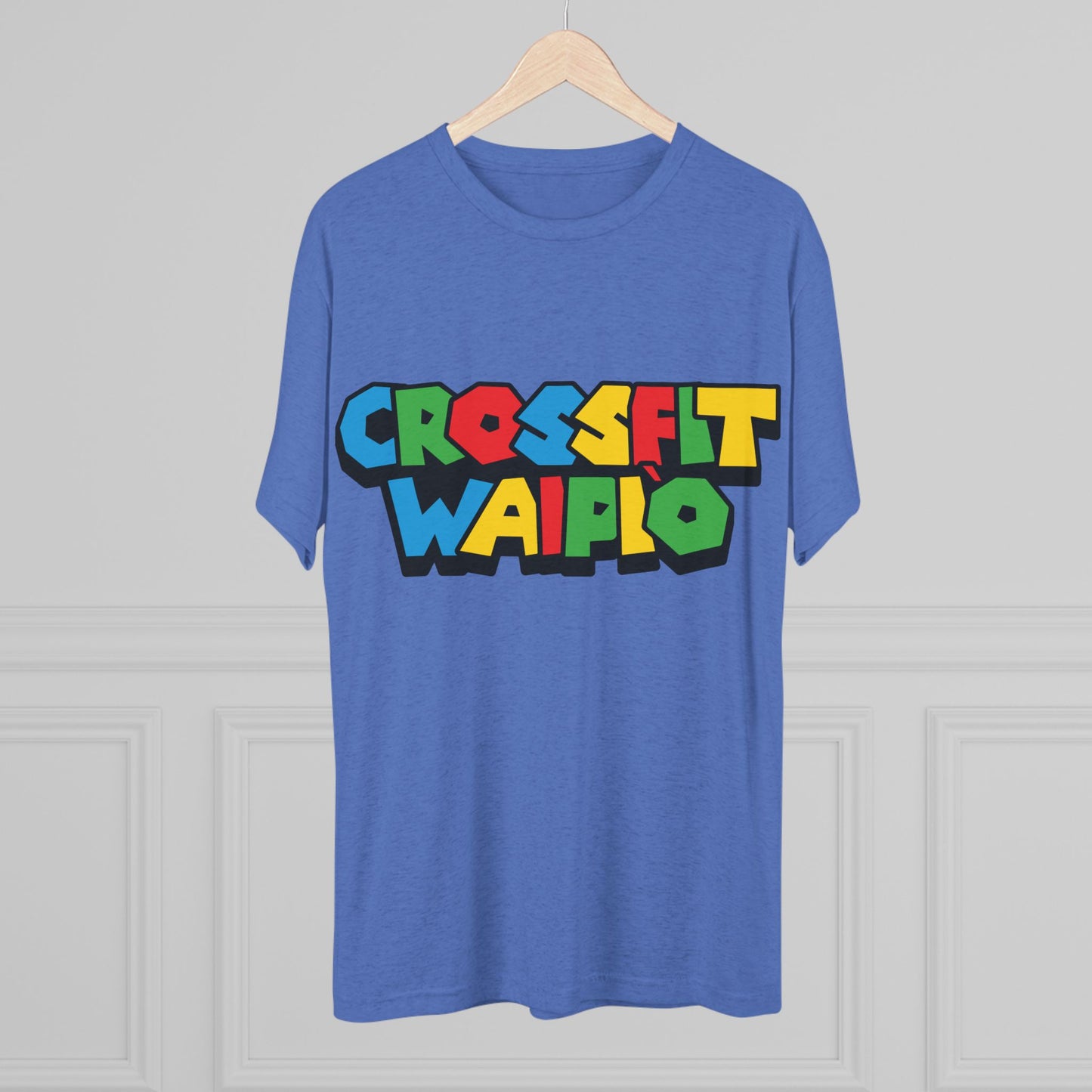 CrossFit Waipio Tri-blend shirt