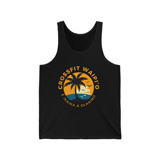 Summer Palm CF Waipio Unisex Tank