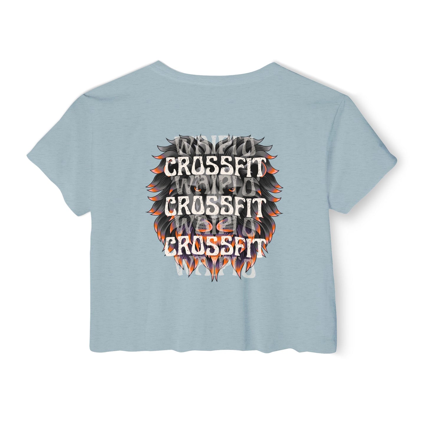 Fearless CrossFit Waipi`o Crop Top