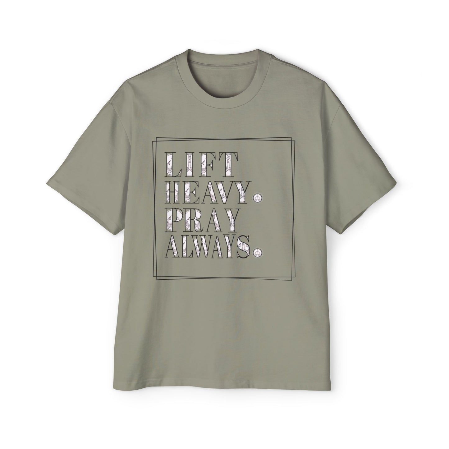 Lift Heavy Oversized T