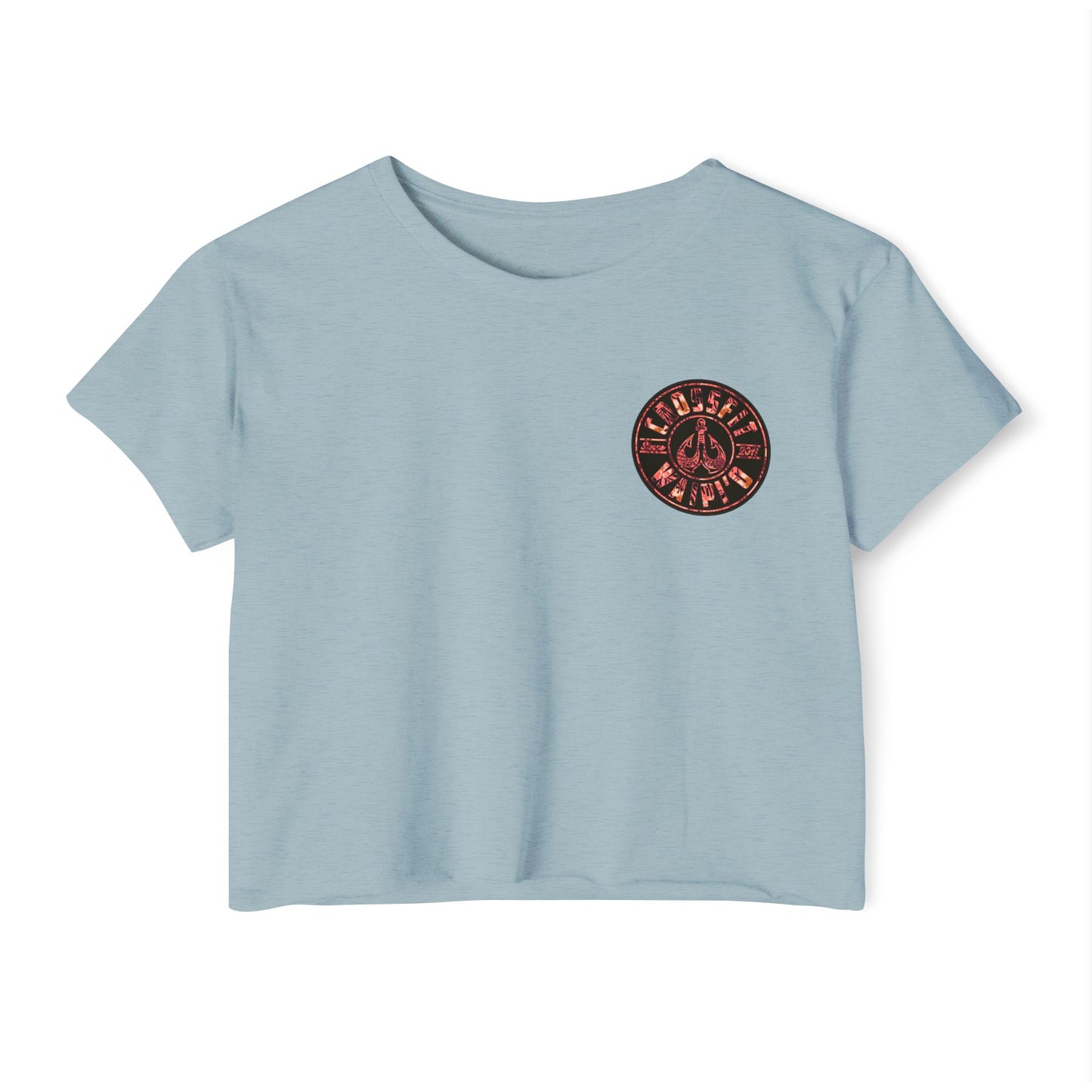Fearless CrossFit Waipi`o Crop Top