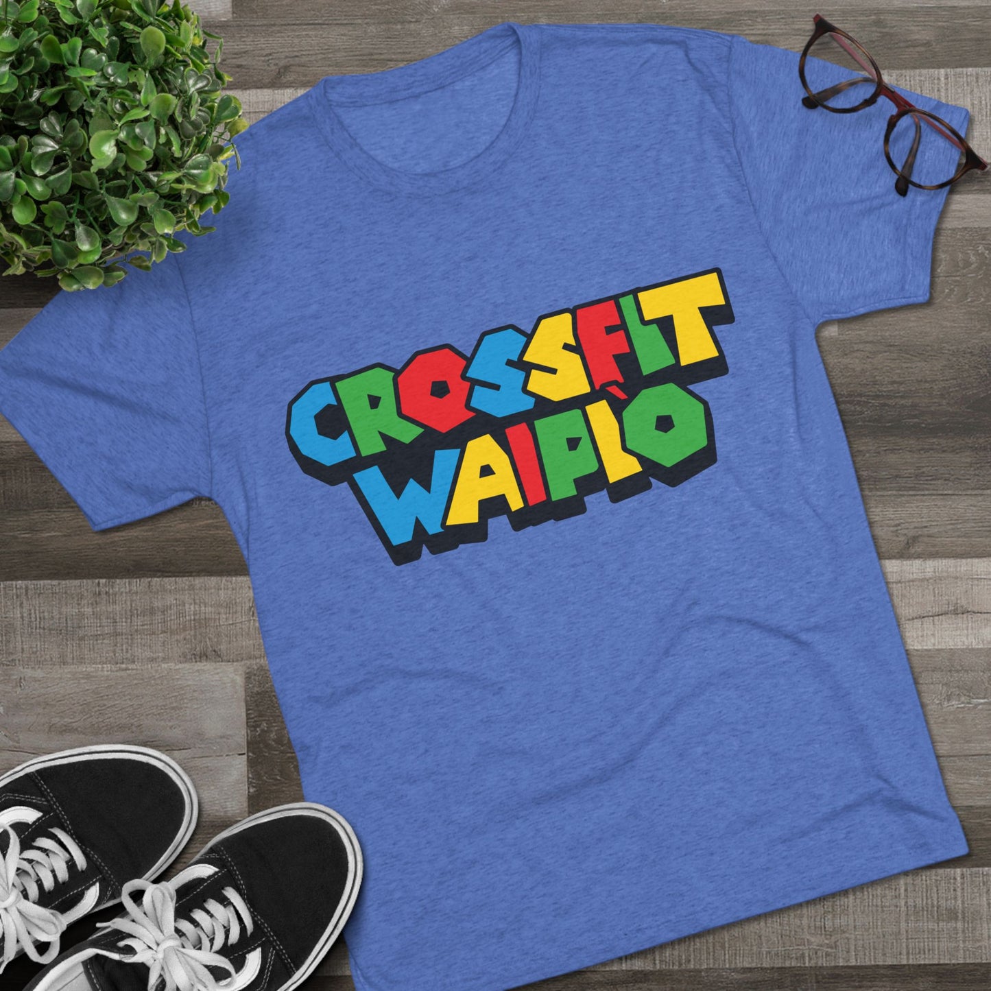 CrossFit Waipio Tri-blend shirt