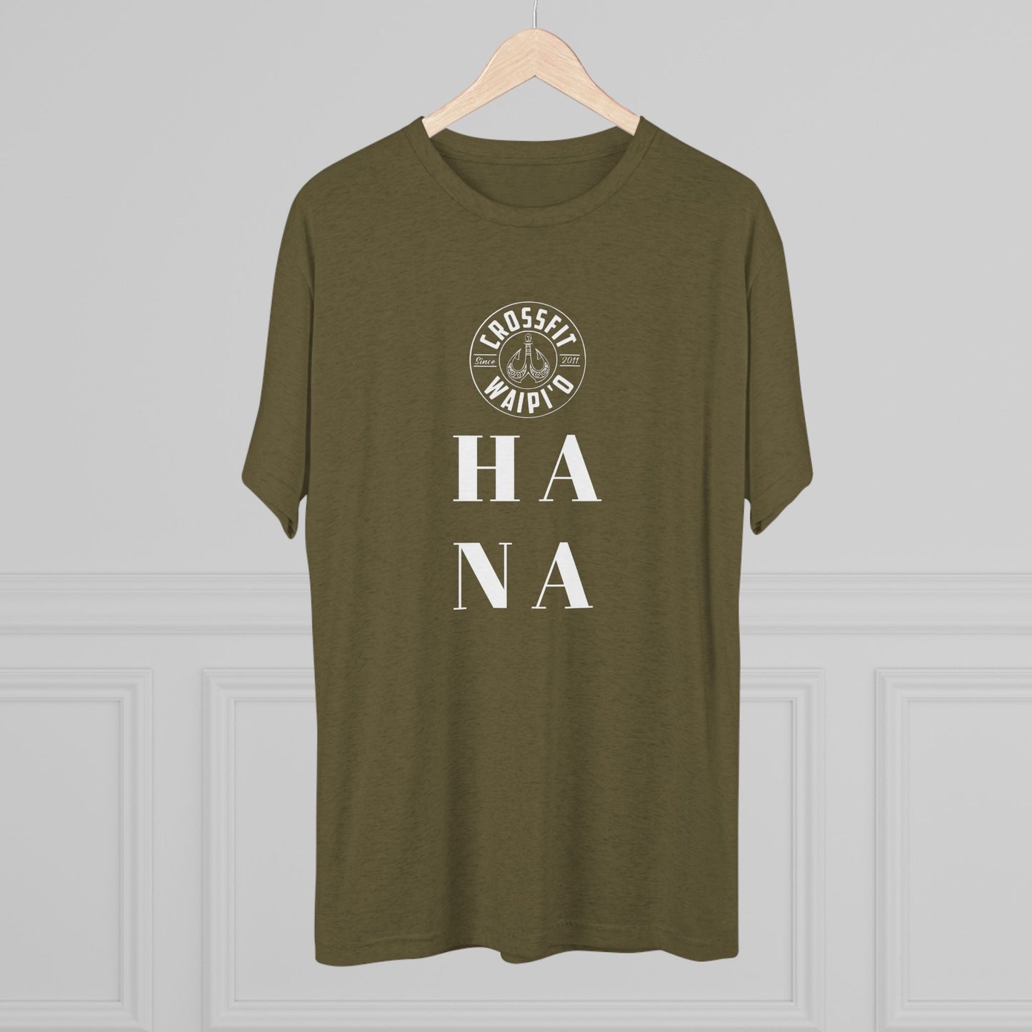 Ohana Unisex Tri-Blend Crew Tee