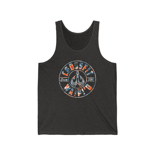 CFW Orange Unisex Jersey Tank