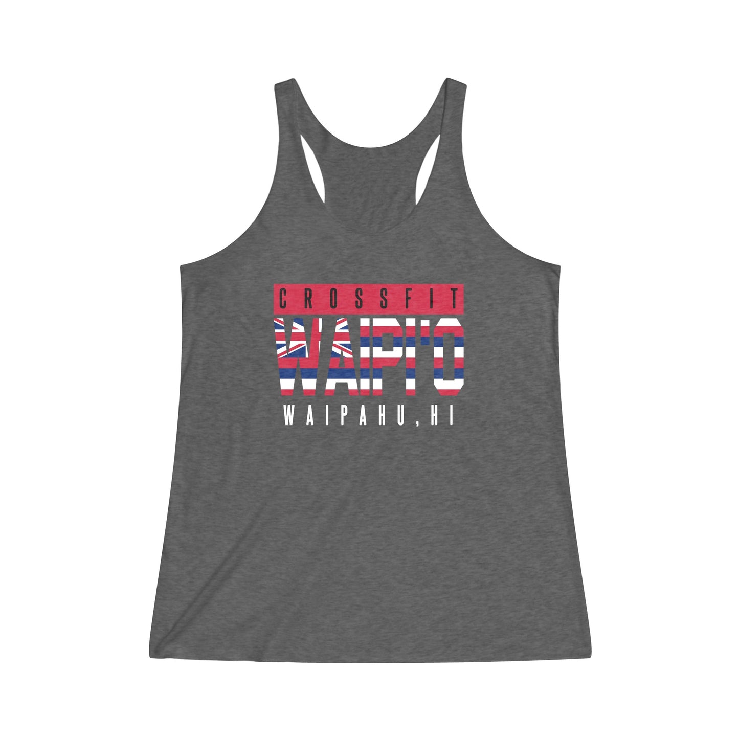 Hawaiian Flag - Racerback Tank