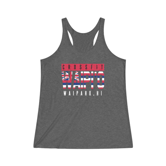 Hawaiian Flag - Racerback Tank