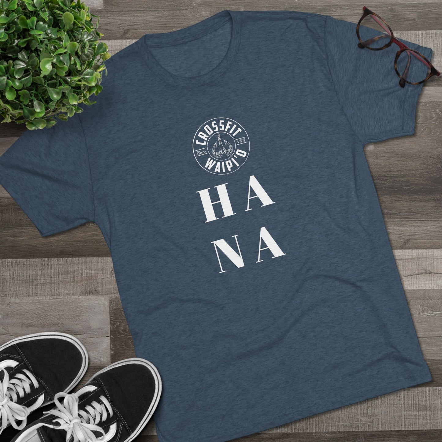 Ohana Unisex Tri-Blend Crew Tee