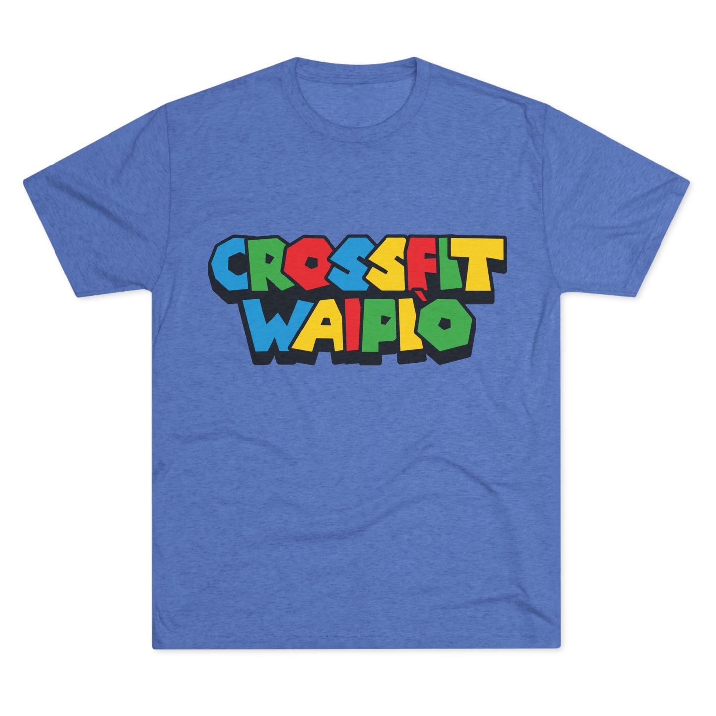 CrossFit Waipio Tri-blend shirt