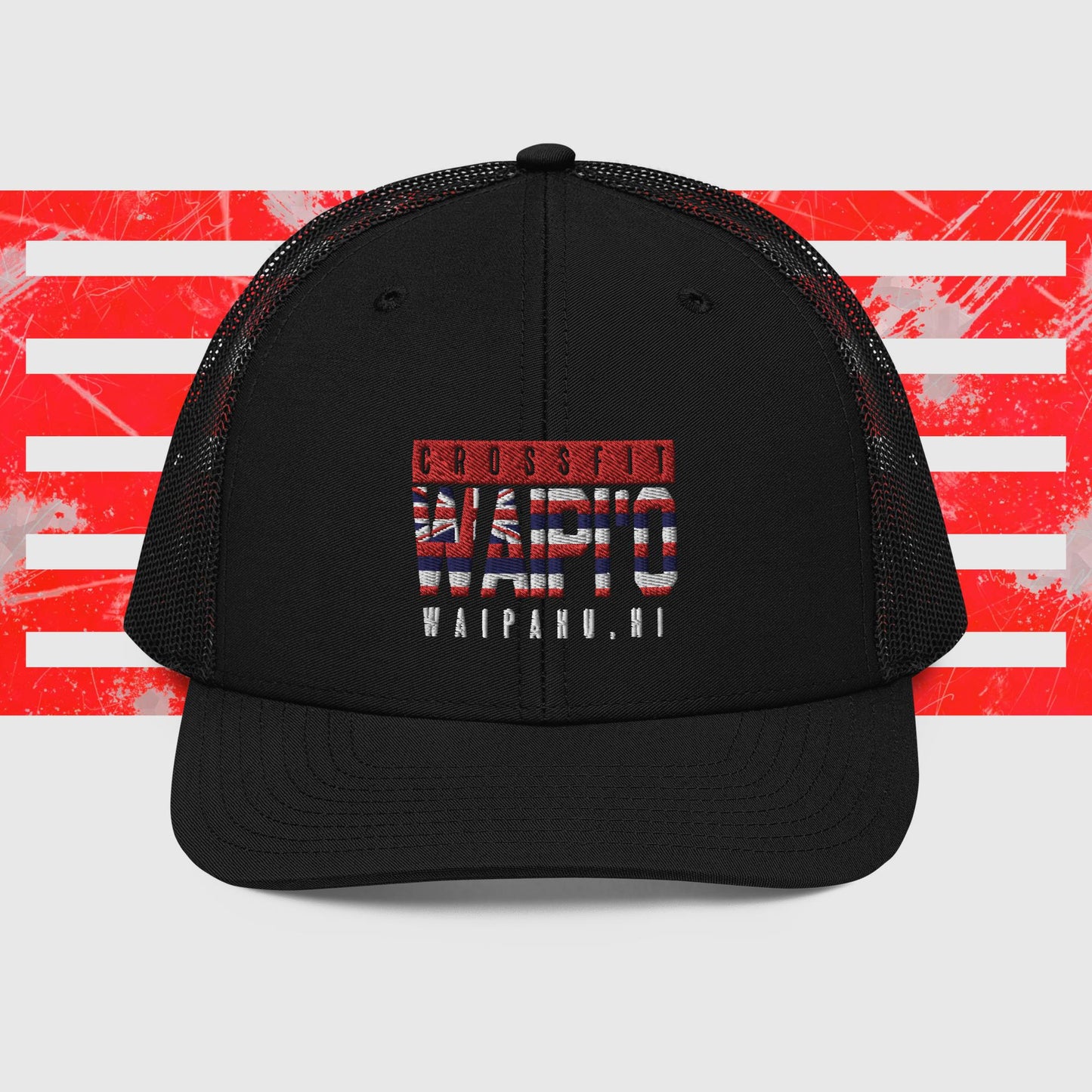 CFW Hawaiian Flag Trucker Cap